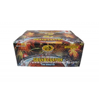 Kembang Api Grand Canyon Cake 0.8 inch 100 Shots - GE08100A